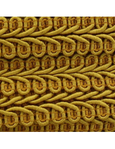 Galon épi style Chanel - Moutarde 2