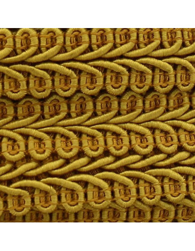 Galon épi style Chanel - Moutarde
