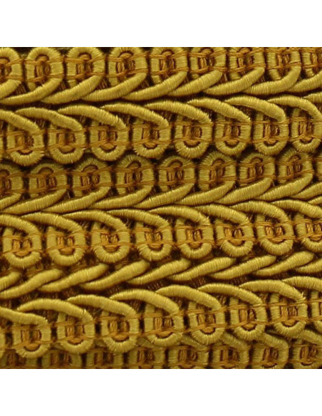 Galon épi style Chanel - Moutarde