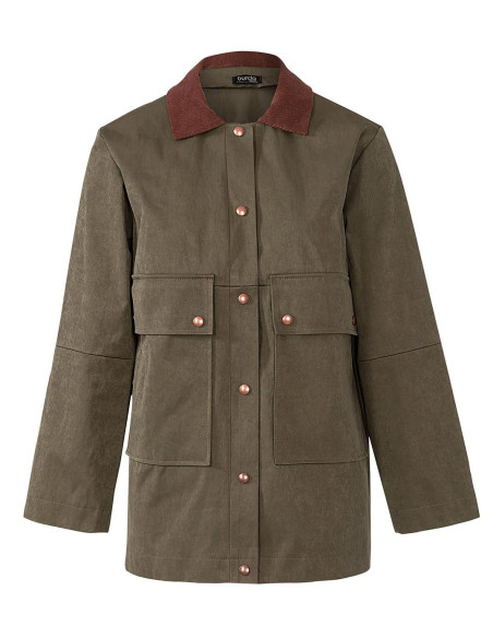 Patron de veste et manteau - Burda 5941