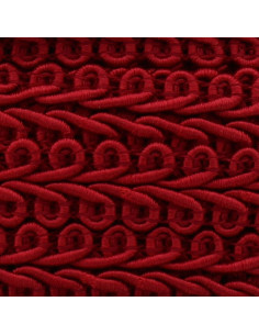 Galon épi style Chanel - Rouge hermès 2