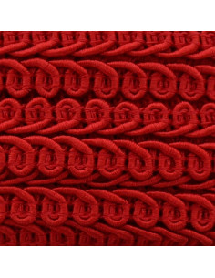 Galon épi style Chanel - Rouge 2