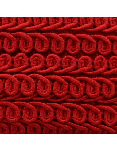 Galon épi style Chanel - Rouge