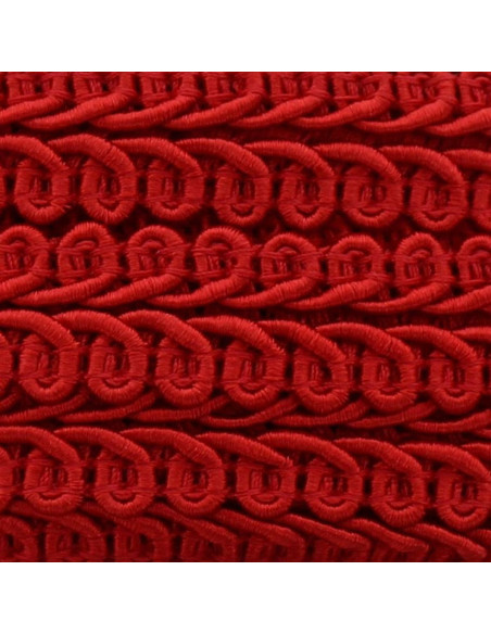 Galon épi style Chanel - Rouge