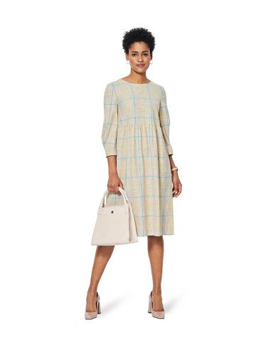 Patron de robe - Burda 5948