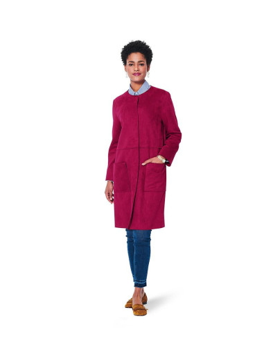 Patron de veste et manteau - Burda 5951