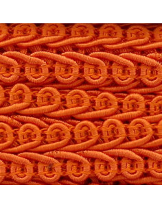 Galon épi style Chanel - Orange 2