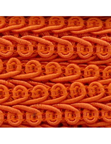 Galon épi style Chanel - Orange