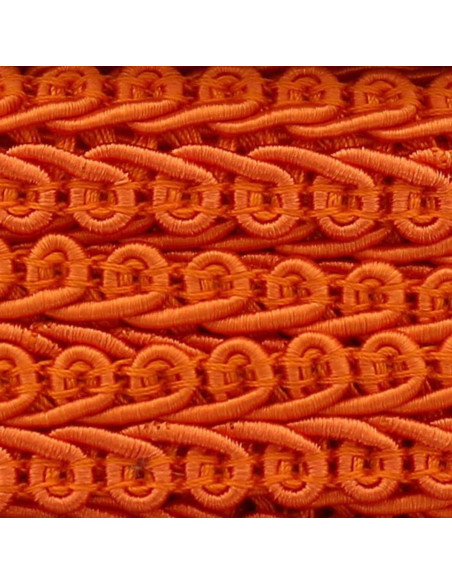 Galon épi style Chanel - Orange