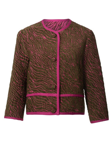 Patron de veste et manteau - Burda 5951