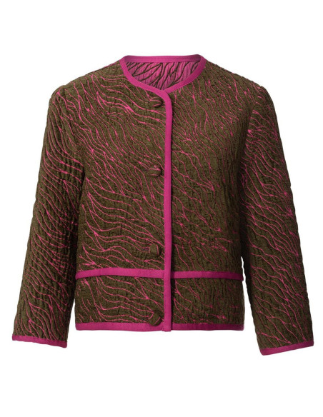 Patron de veste et manteau - Burda 5951
