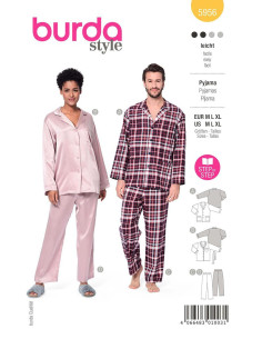 Patron de pyjama - Burda 5956