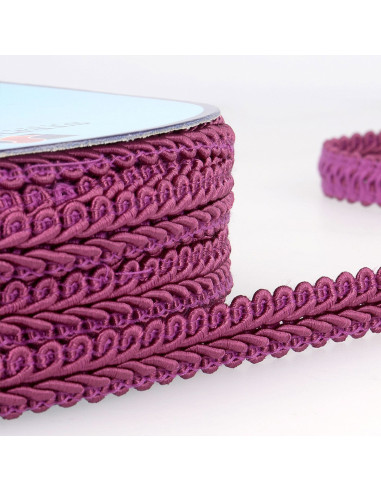 Galon épi style Chanel - Lilas
