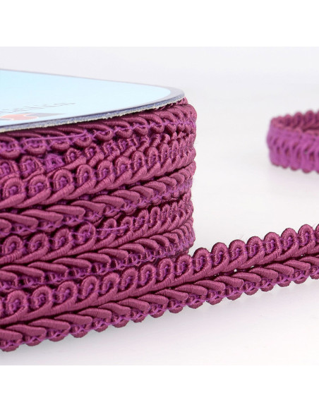 Galon épi style Chanel - Lilas