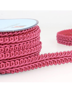 Galon épi style Chanel - Fushia
