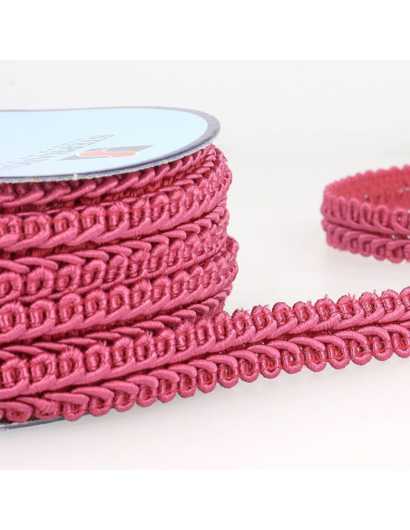 Galon épi style Chanel - Fushia