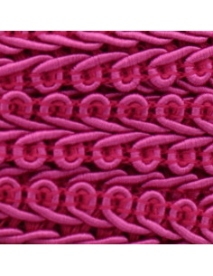 Galon épi style Chanel - Fushia 2