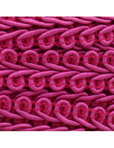 Galon épi style Chanel - Fushia