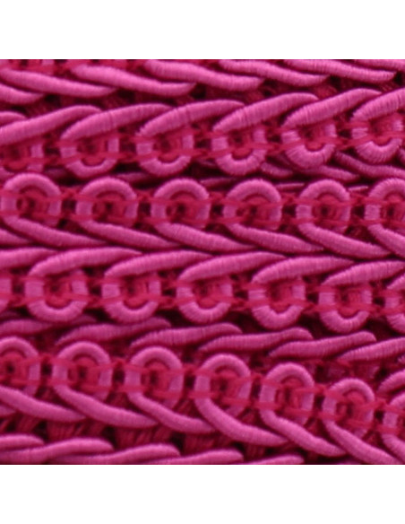 Galon épi style Chanel - Fushia