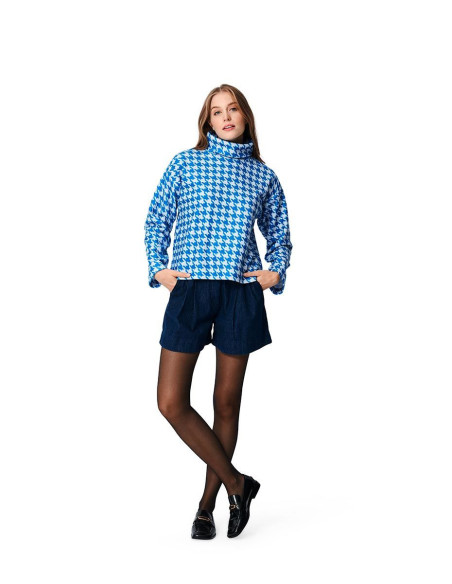Patron de pull - Burda 5963