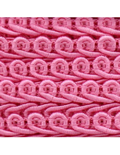 Galon épi style Chanel - Rose vif 2