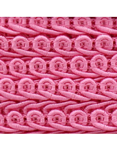 Galon épi style Chanel - Rose vif