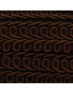 Galon épi style Chanel - Chocolat 2