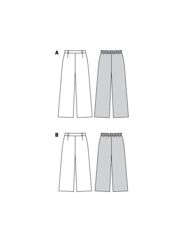 Patron de pantalon - Burda 5969