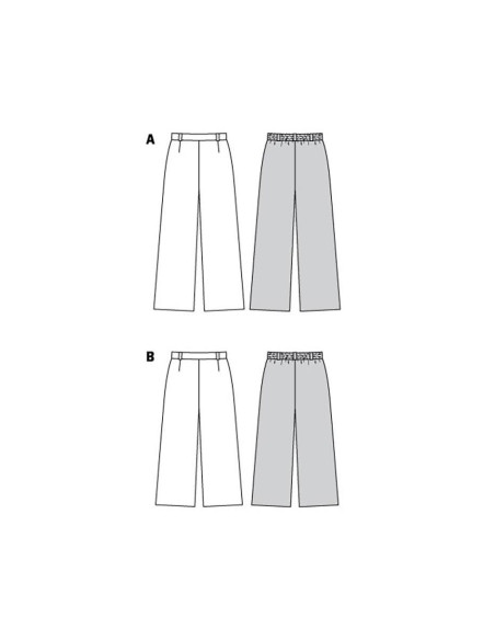 Patron de pantalon - Burda 5969