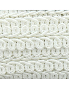 Galon épi style Chanel - Écru 2