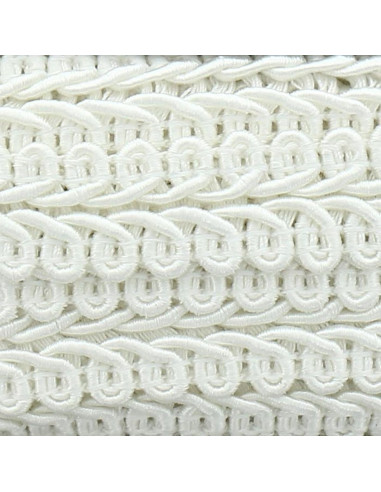 Galon épi style Chanel - Écru