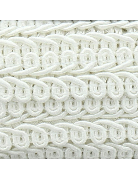 Galon épi style Chanel - Écru
