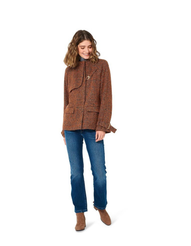 Patron de veste et manteau - Burda 5974