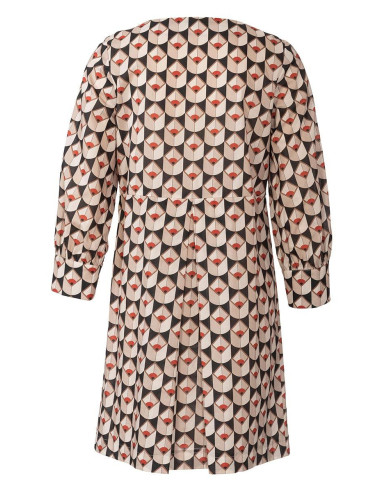 Patron de robe - Burda 5975