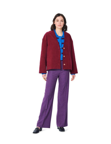 Patron de veste et manteau - Burda 5976