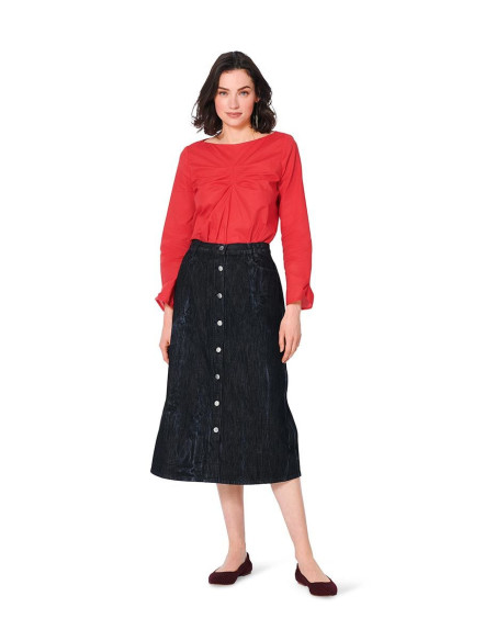 Patron de T-shirt - Burda 5977