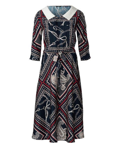 Patron de robe et blouse - Burda 5980