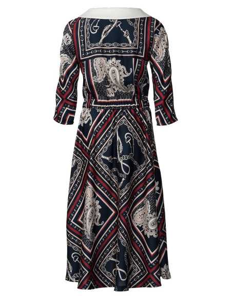 Patron de robe et blouse - Burda 5980