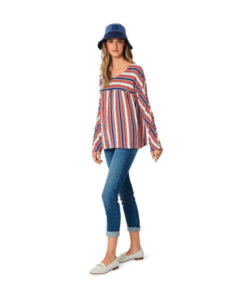 Patron de robe et blouse - Burda 5980