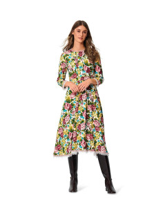 Patron de robe - Burda 5983 2