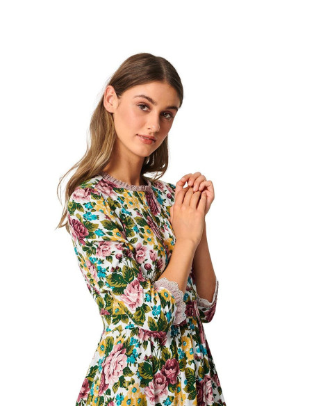 Patron de robe - Burda 5983
