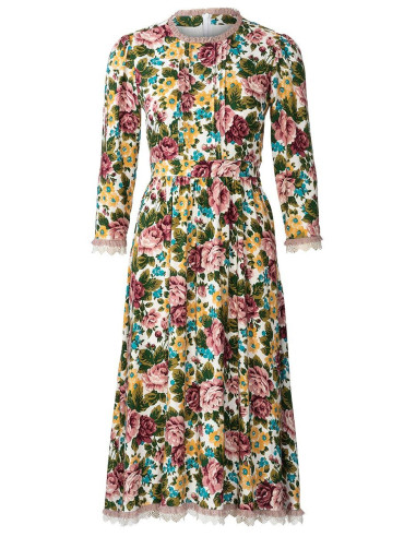 Patron de robe - Burda 5983