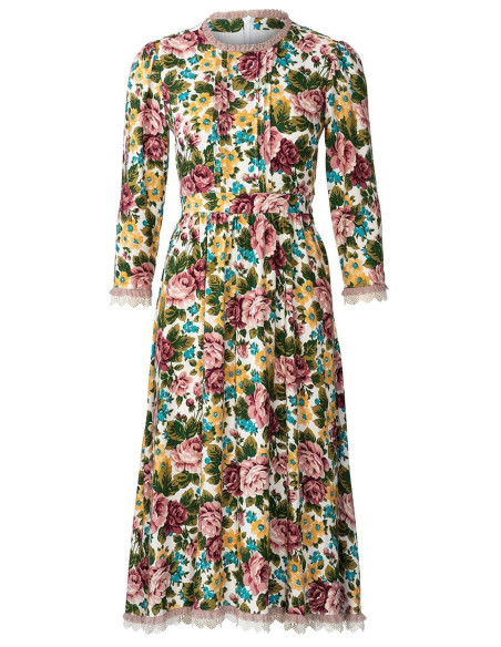 Patron de robe - Burda 5983