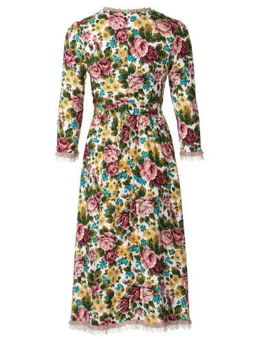 Patron de robe - Burda 5983