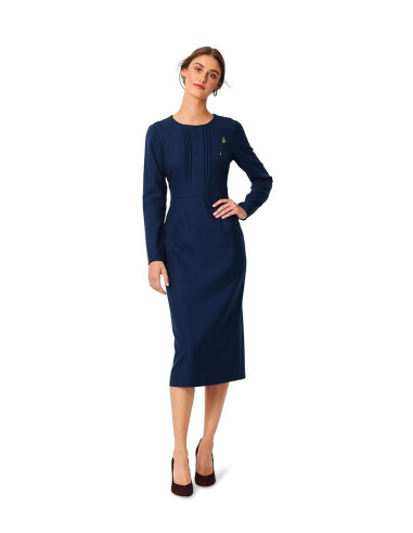 Patron de robe - Burda 5983