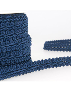 Galon épi style Chanel - Bleu marine