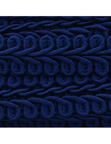 Galon épi style Chanel - Bleu marine