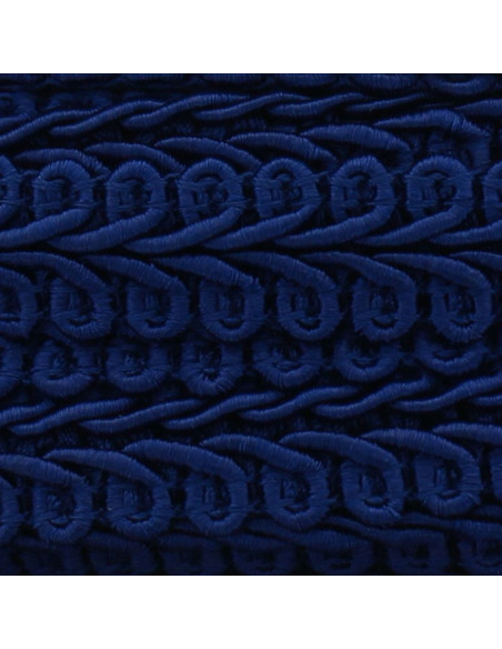 Galon épi style Chanel - Bleu marine