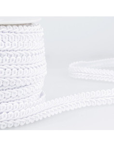 Galon épi style Chanel - Blanc