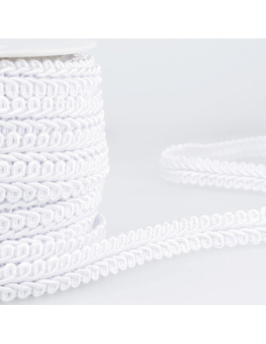 Galon épi style Chanel - Blanc